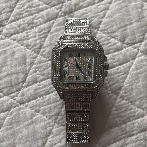 Iced out watch - Picture 3 of 4